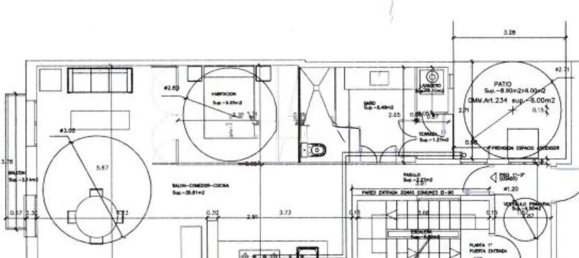 1 Schlafzimmer Wohnung in Ciutat Vella, Spain, Nr. 144635 31