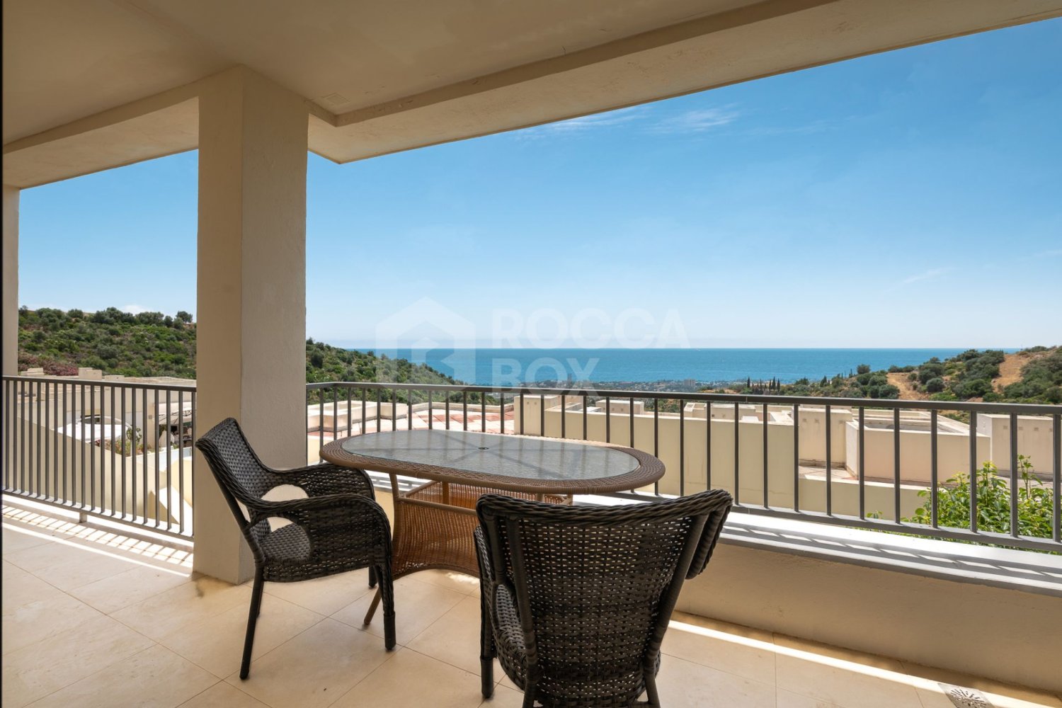 Квартира с 3 спальнями в Марбелья, Испания № 175944