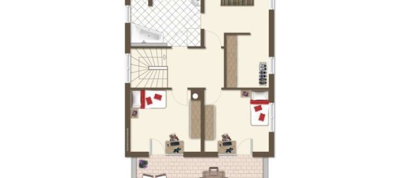 Дом с 3 спальнями в Ротвайль, Германия № 93391 16