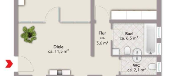 4-salle Appartement à Bremen, Germany No. 351501 20