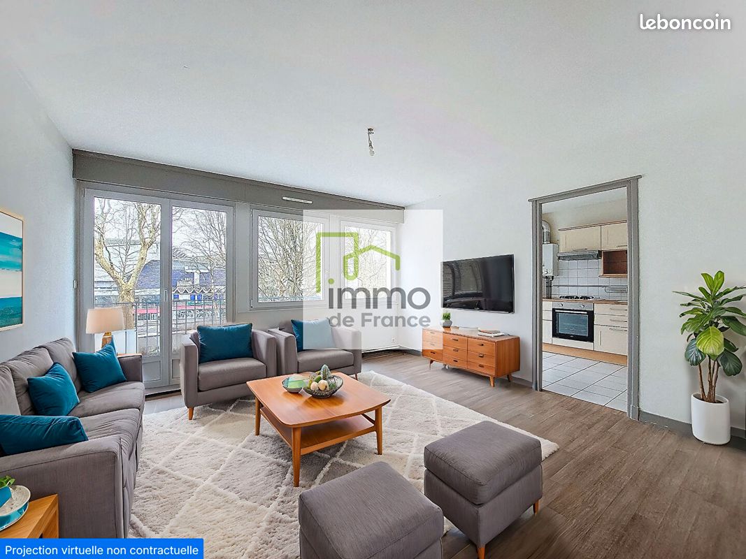 3 Schlafzimmer Wohnung in Lambersart, France, Nr. 156219