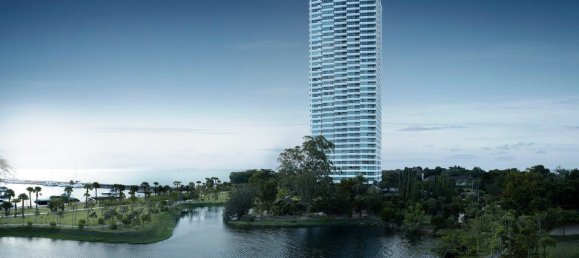 شقة 2 غرف نوم  في Ocean Portofino Sattahip, Thailand رقم 29094 6