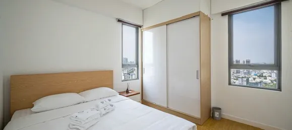 4 dormitorios apartamento en alquiler en Thu Duc, Ho Chi Minh, Vietnam № 75193 3
