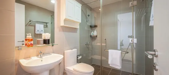 4 dormitorios apartamento en alquiler en Thu Duc, Ho Chi Minh, Vietnam № 75193 14