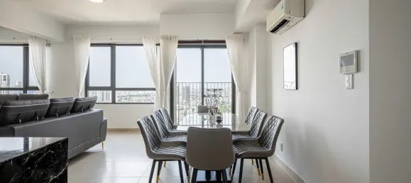 4 dormitorios apartamento en alquiler en Thu Duc, Ho Chi Minh, Vietnam № 75193 13