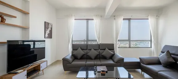 4 dormitorios apartamento en alquiler en Thu Duc, Ho Chi Minh, Vietnam № 75193 4