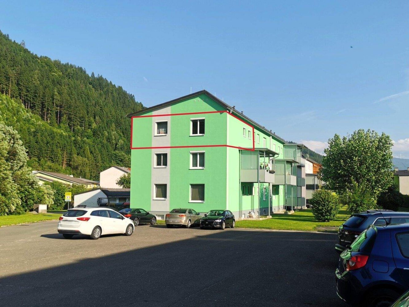 3-Zimmer Wohnung in Bruck-Mürzzuschlag, Austria, Nr. 55348