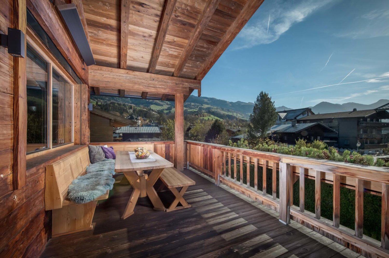 Adosado de 4 dormitorios en Kitzbuhel, Austria No. 44251