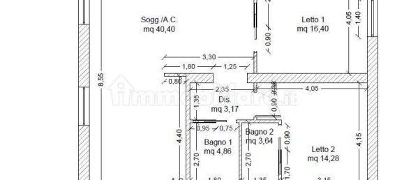 2 bedrooms Apartment in Fondi, Italy No. 113961 4