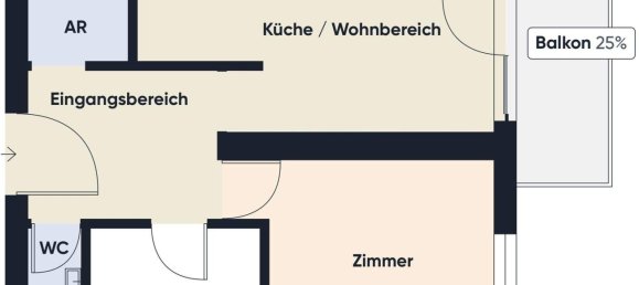 2-Zimmer Wohnung in Feldkirch, Austria, Nr. 229758 3
