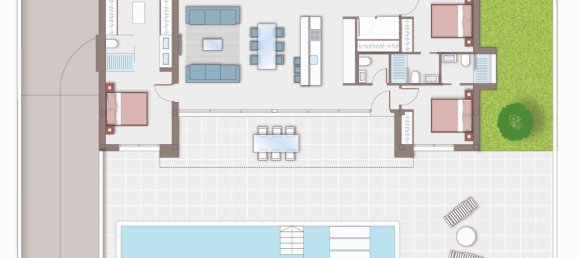 3 bedrooms Villa in Ciudad Quesada, Spain No. 9322 6