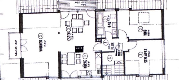 Квартира с 2 спальнями в Детмольд, Германия № 6283 25