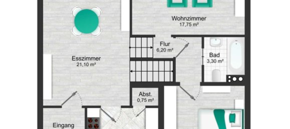 3 bedrooms Townhouse in Rhein-Erft, Germany No. 145863 25