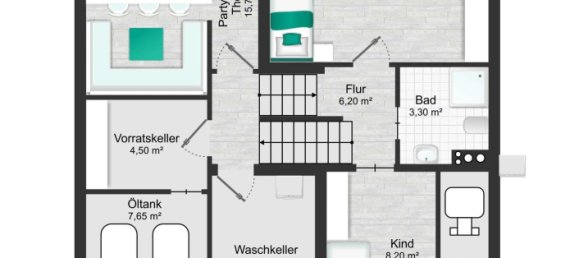 3 bedrooms Townhouse in Rhein-Erft, Germany No. 145863 26