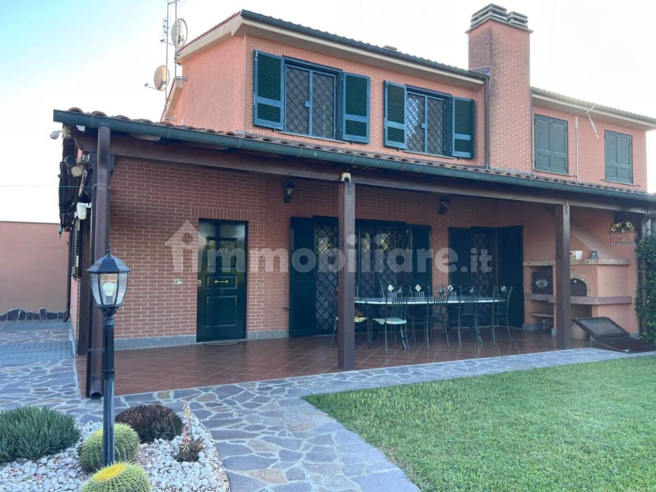 3 غرف نوم فيلا في Rome, Italy رقم 267865