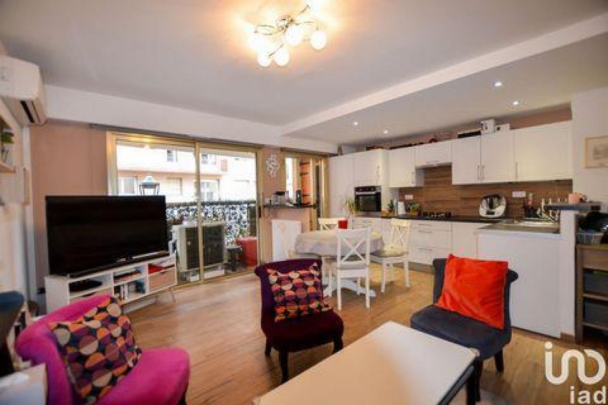 Apartamento com 2 quartos em condomínio em Cagnes-sur-Mer, France N.º 28419