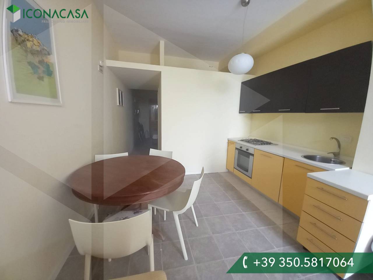 Apartamento de 2 habitaciónes en Rodi Garganico, Italy No. 18840