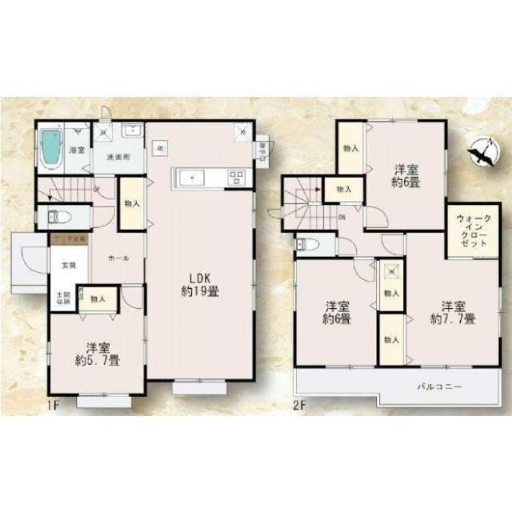 4 Schlafzimmer Haus in Chiba, Japan, Nr. 9317