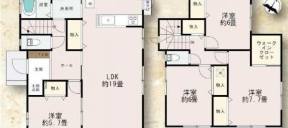 4 Schlafzimmer Haus in Chiba, Japan, Nr. 9317 2