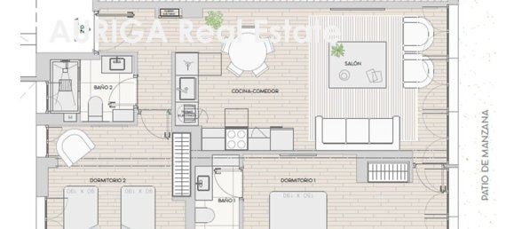 2 bedrooms Apartment in Madrid, Spain No. 125322 13