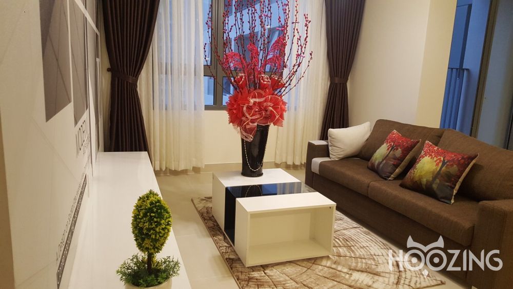 Apartamento de 2 dormitorios en Thu Duc, Vietnam No. 16771