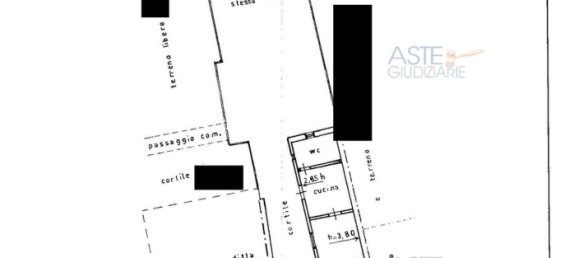 Квартира с 6 комнатами в Фьюмефреддо ди Сицилия, Италия № 51082 12