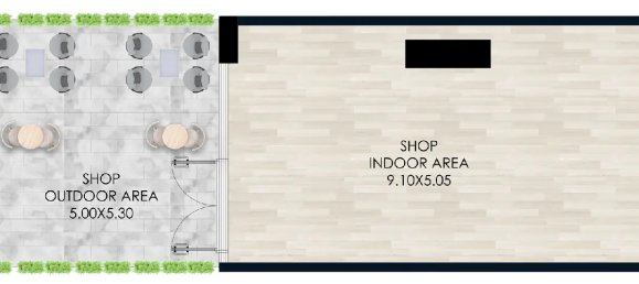  عقار تجاري في دبي, UAE 74متر مربع رقم 120132 3