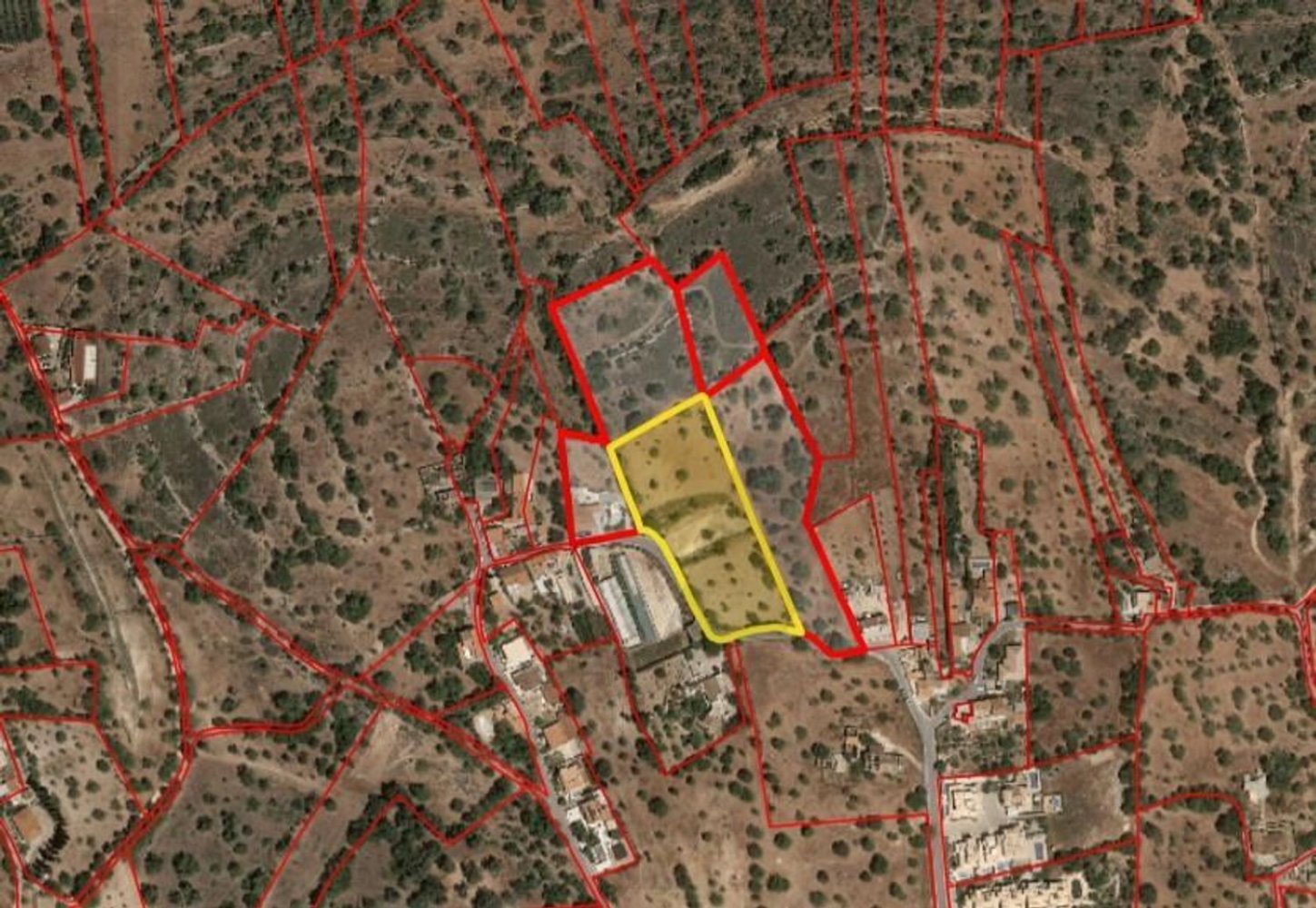 Grundstück in Paderne, Portugal, Nr. 293674