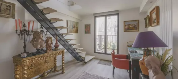 2 Schlafzimmer Doppelhaus in Paris, France, Nr. 116302 8