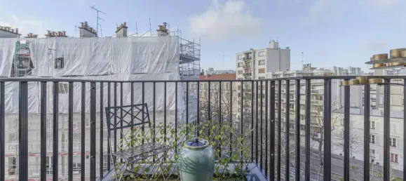 2 Schlafzimmer Doppelhaus in Paris, France, Nr. 116302 3