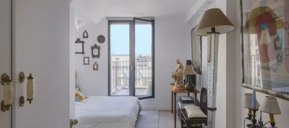 2 Schlafzimmer Doppelhaus in Paris, France, Nr. 116302 5