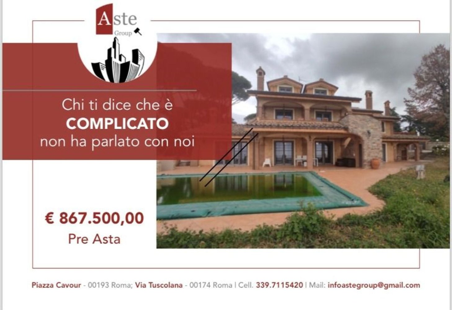 4-Zimmer Haus in Grottaferrata, Italy, Nr. 204230