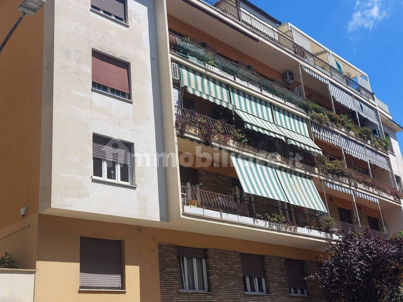 Квартира с 1 спальней в Рим, Италия № 287036