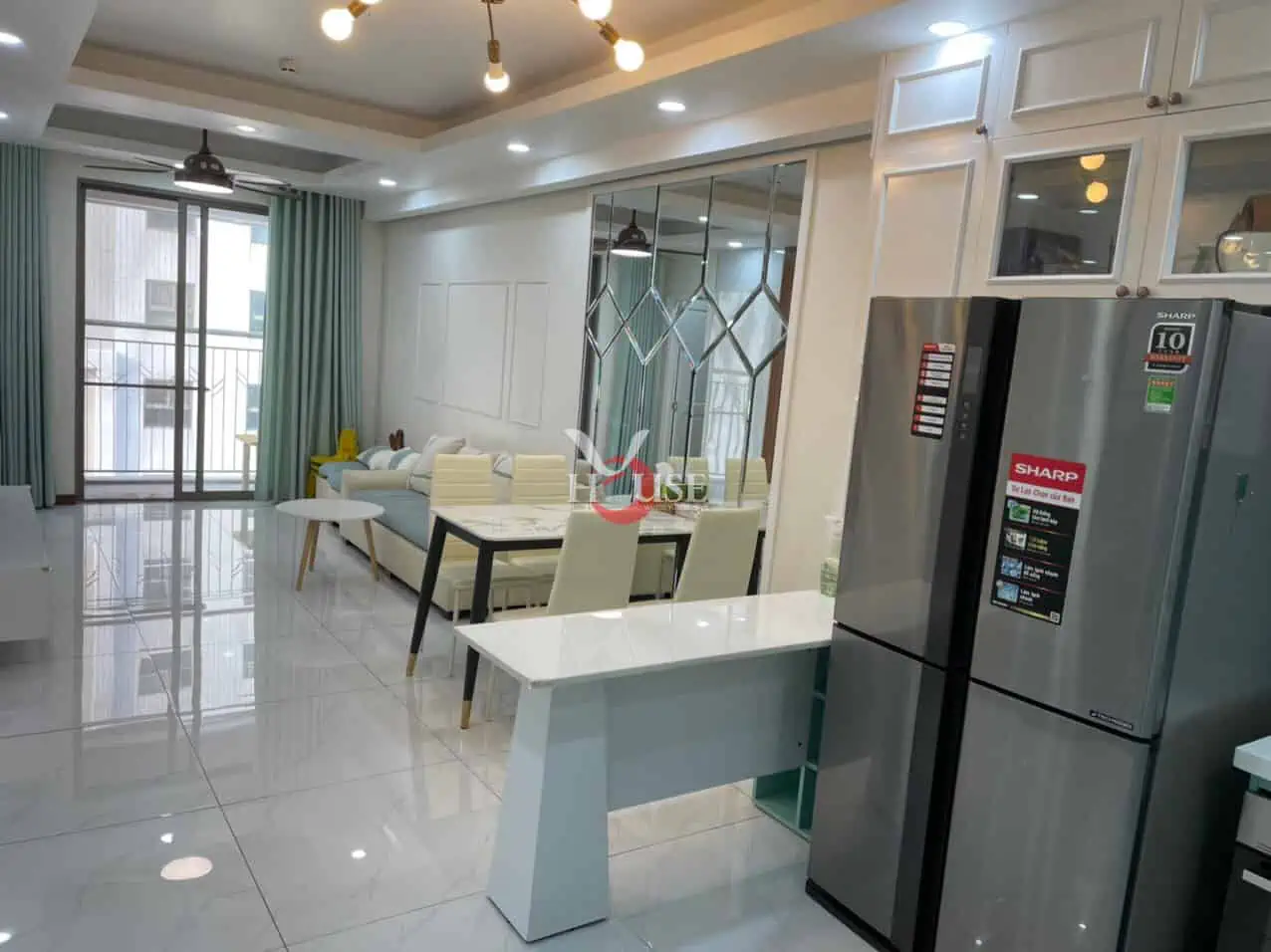 2 Schlafzimmer Wohnung in Nha Be, Vietnam, Nr. 10064