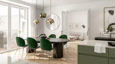 4 rooms Apartment in Vienna, Austria No. 10832