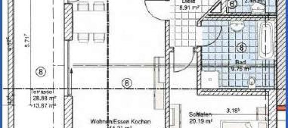 Apartamento T1 em Aichach-Friedberg, Germany N.º 206507 13