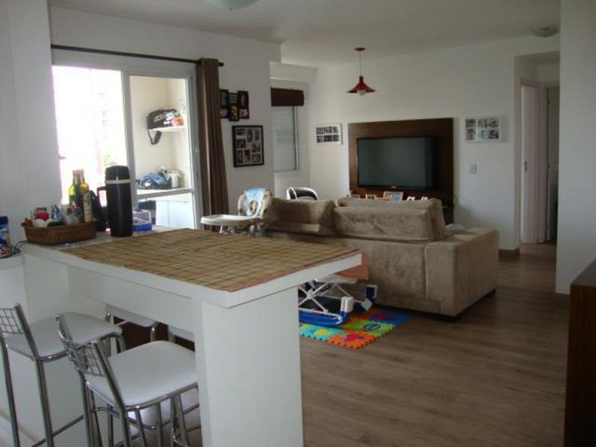 Квартира с 2 спальнями в Сан-Паулу, Бразилия № 458333