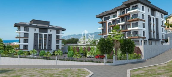 Apartment 1+1 in Kargicak, Turkey No. 5525 7