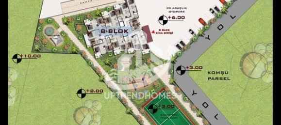 Apartment 1+1 in Kargicak, Turkey No. 5525 13