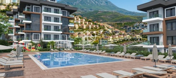 Apartment 1+1 in Kargicak, Turkey No. 5525 8