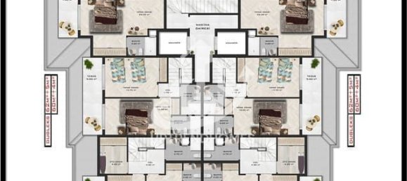 Apartment 1+1 in Kargicak, Turkey No. 5525 18