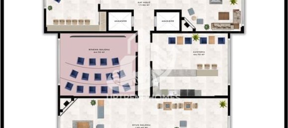 Apartment 1+1 in Kargicak, Turkey No. 5525 15