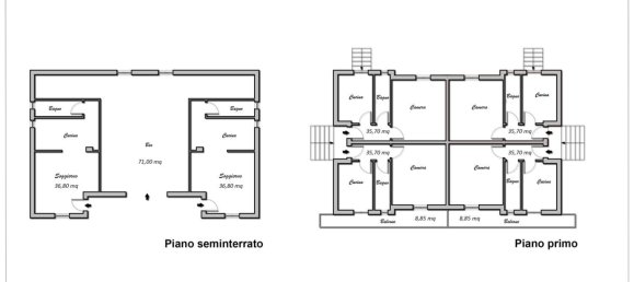 Вилла с 10 комнатами в Урбе, Италия № 145063 13