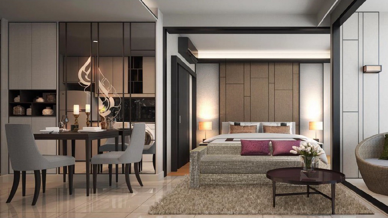 1 Schlafzimmer Eigentumswohnung in The Panora Phuket Phuket, Thailand, Nr. 28996