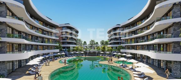 2-Zimmer Wohnung in Oba, Turkey, Nr. 27934 2