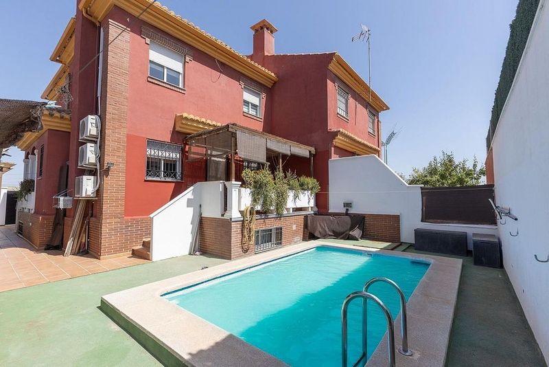 3 bedrooms House in Alhendin, Spain No. 220774