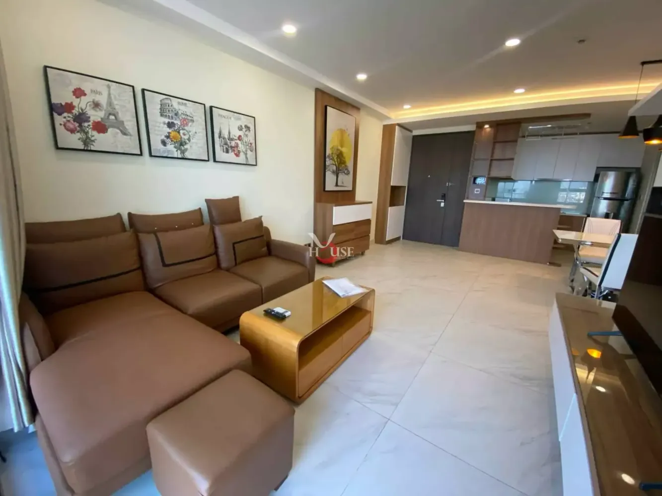 2 Schlafzimmer Wohnung in District 7, Vietnam, Nr. 15783