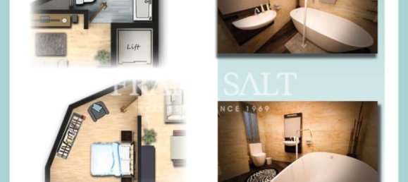 Penthouse T1 em Fgura, Malta N.º 2074 26