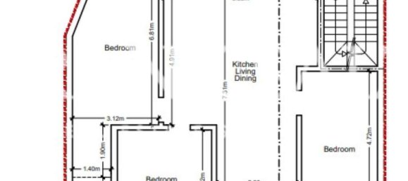 Penthouse T1 em Fgura, Malta N.º 2074 21