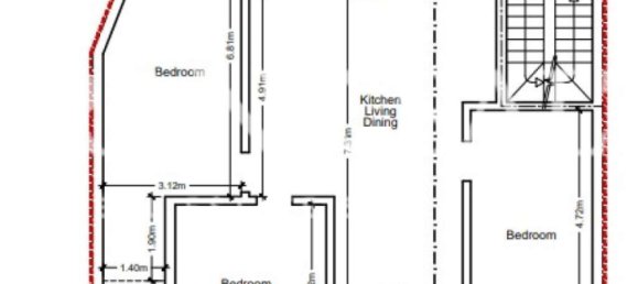 Penthouse T1 em Fgura, Malta N.º 2074 22